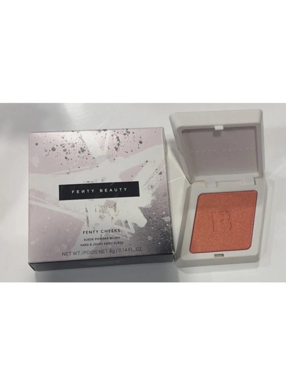 Fenty Cheeks Suede Powder Blush Just A Crush 13 4g / 0.14 oz